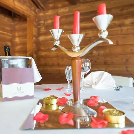 & Restaurant Il Castagneto B&B 캄파냐